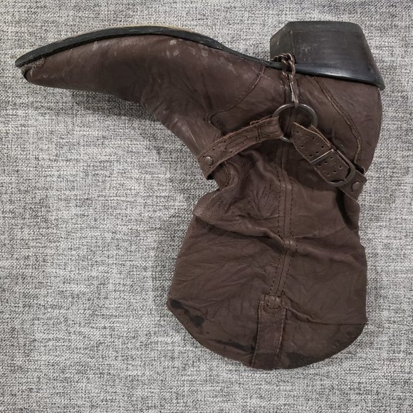 Crush by Durango Brown Women's Cowboy Boots - Picture 2 of 3